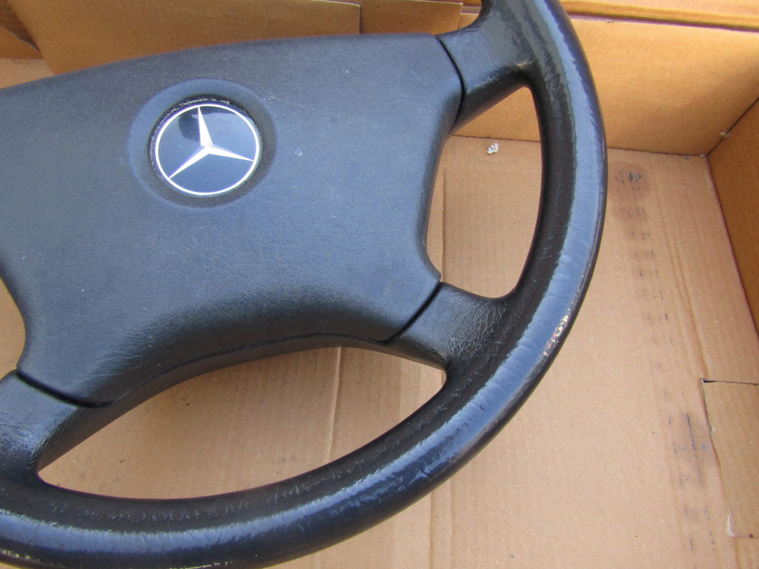 +E10 MERCEDES W124 W201 190 91-93' руль не кожа