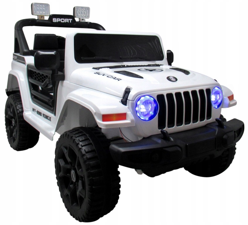 

Duży Jeep X10 Auto na akumulator 2 silniki Bujak