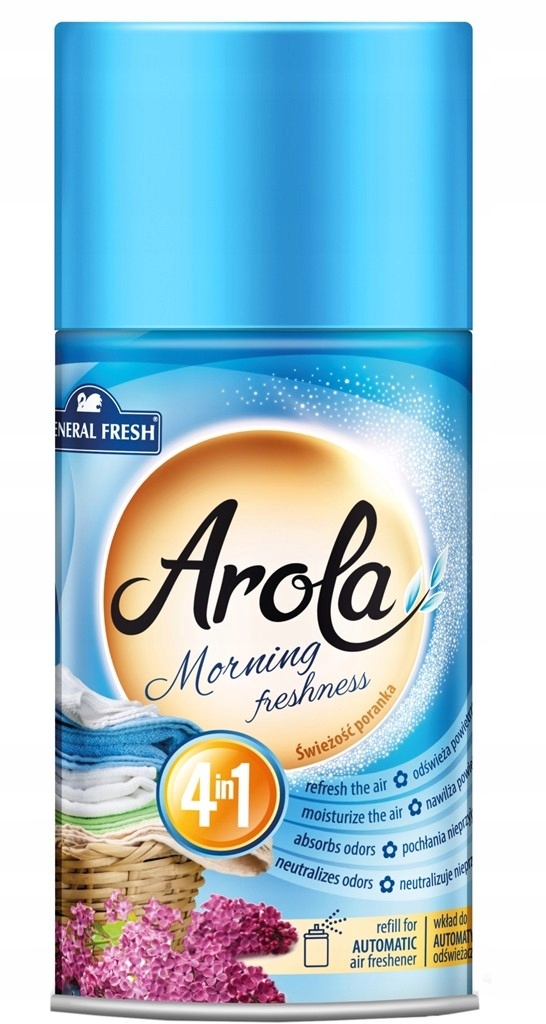 

Wkład Arola General Fresh Świeżość Poranka do Air