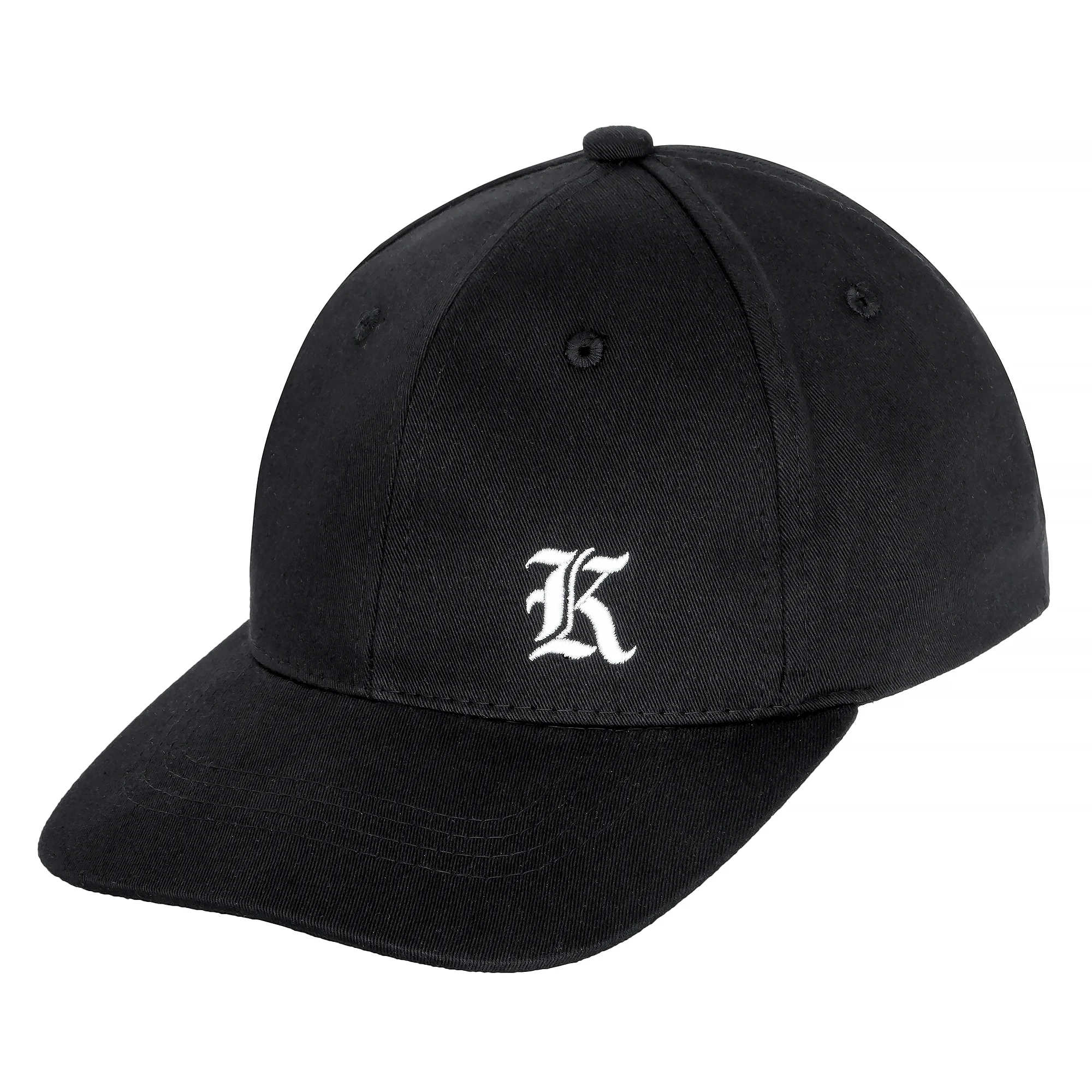 Czapka z daszkiem King Equestrian George baseballowa czarna