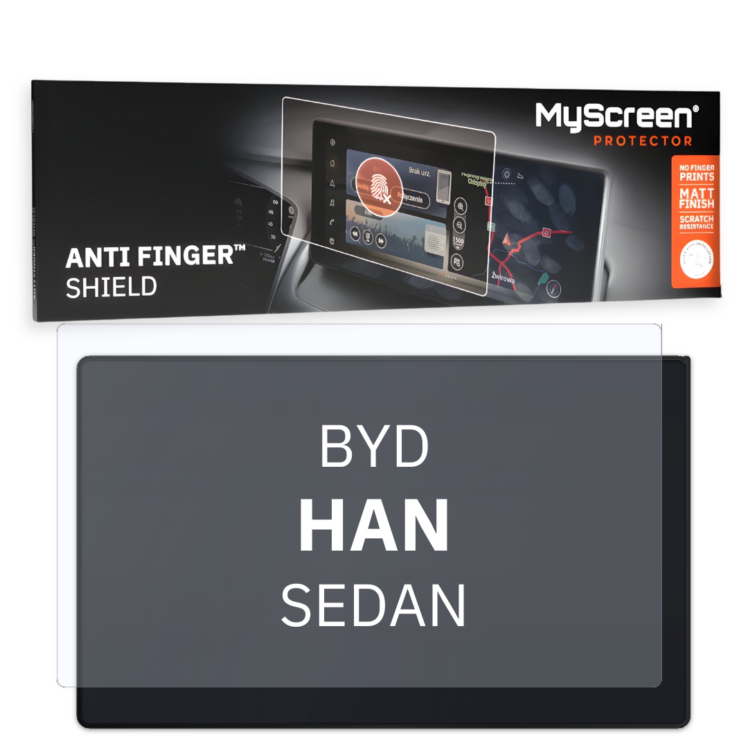 Fólie pro Byd Han (Čína) Sedan 2024 15,6" MyScreen