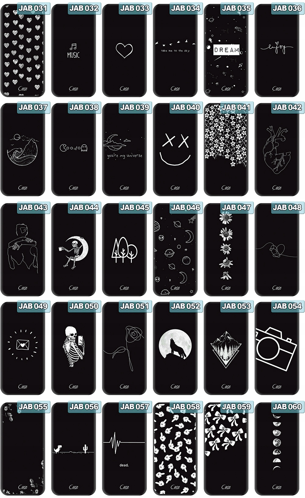 Etui do XIAOMI REDMI NOTE 11 / 11S wzory + SZKŁO Typ plecki