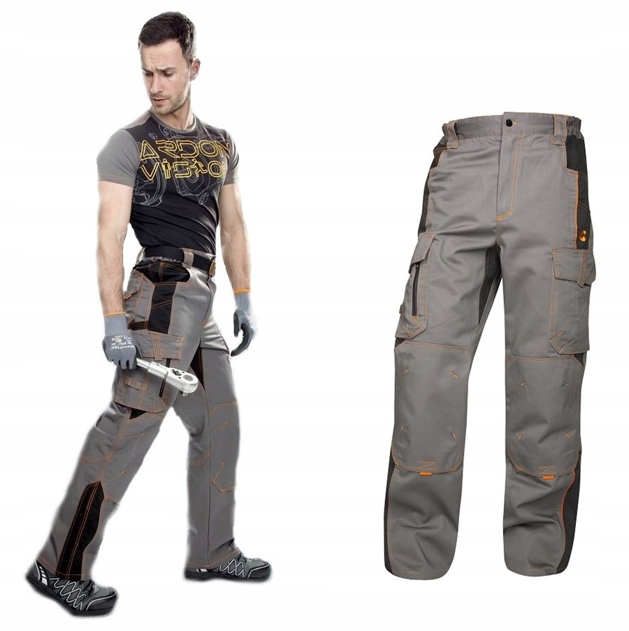 Рабочие брюки Ardon Vision XXL 60 с двойной строчкой