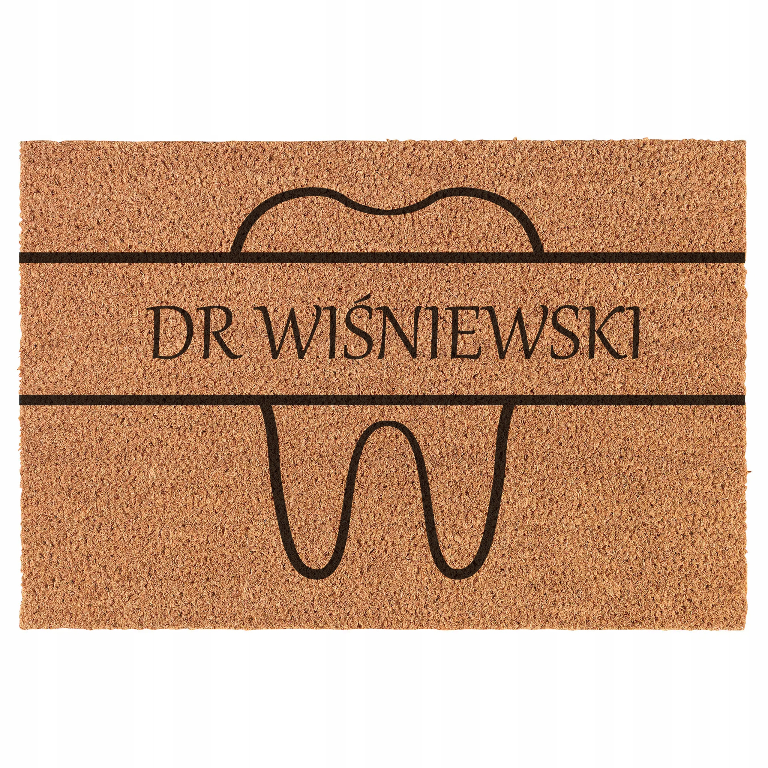 

Wycieraczka wejściowa Gabinet Dentysta Stomatolog