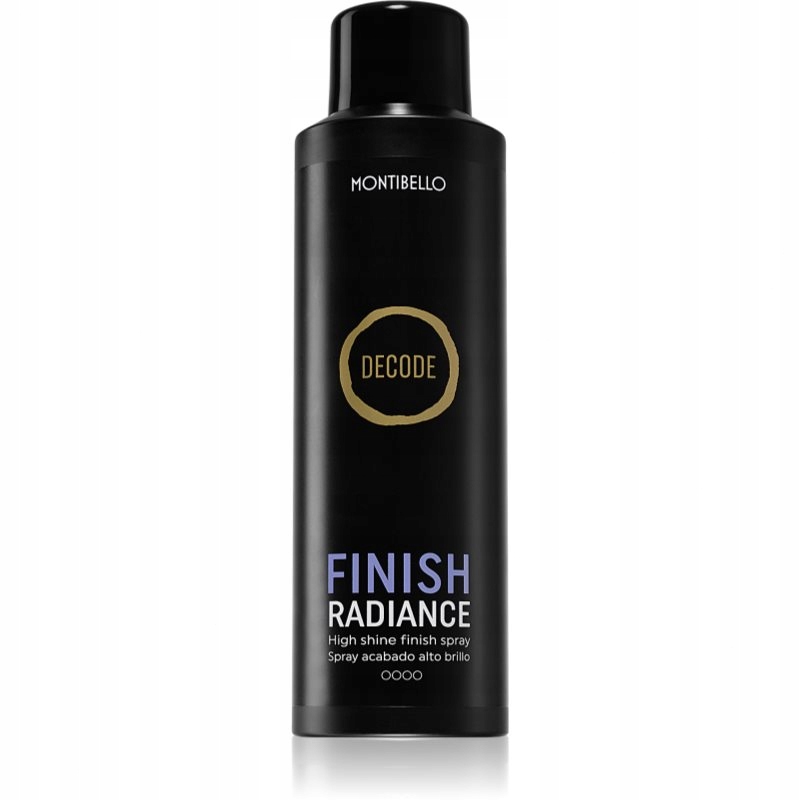 Montibello Decode Finish Radiance Spray rychleschnoucí sprej na vlasy pro l