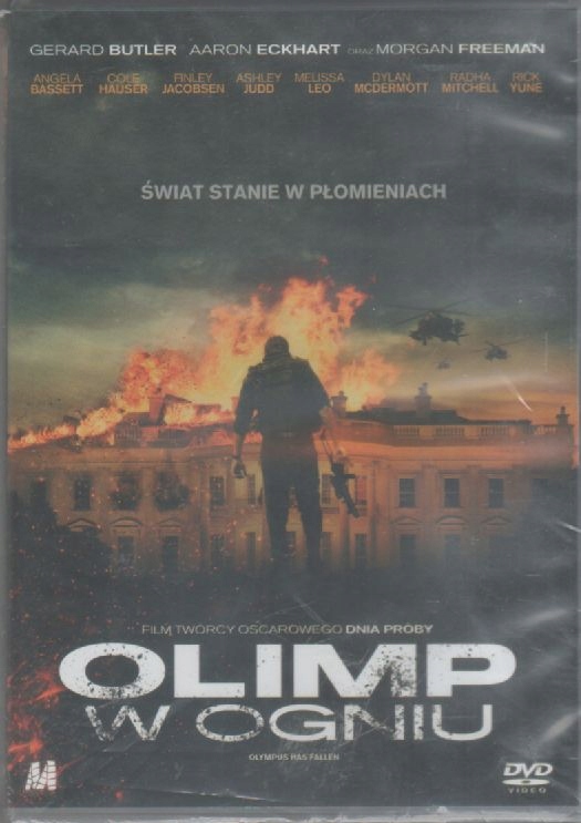 Olimp W Ogniu Folia Lektor Pełne Wydanie Sklep Butler