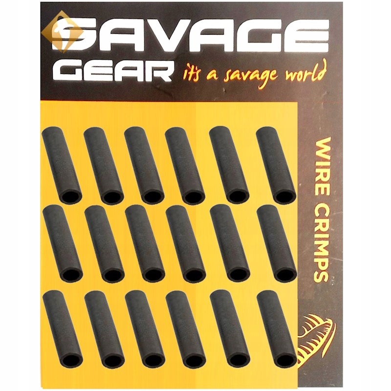 Tulejki Zaciskowe Spinningowe Savage Gear Wire Crimps Bln M 1.2mm 100szt.