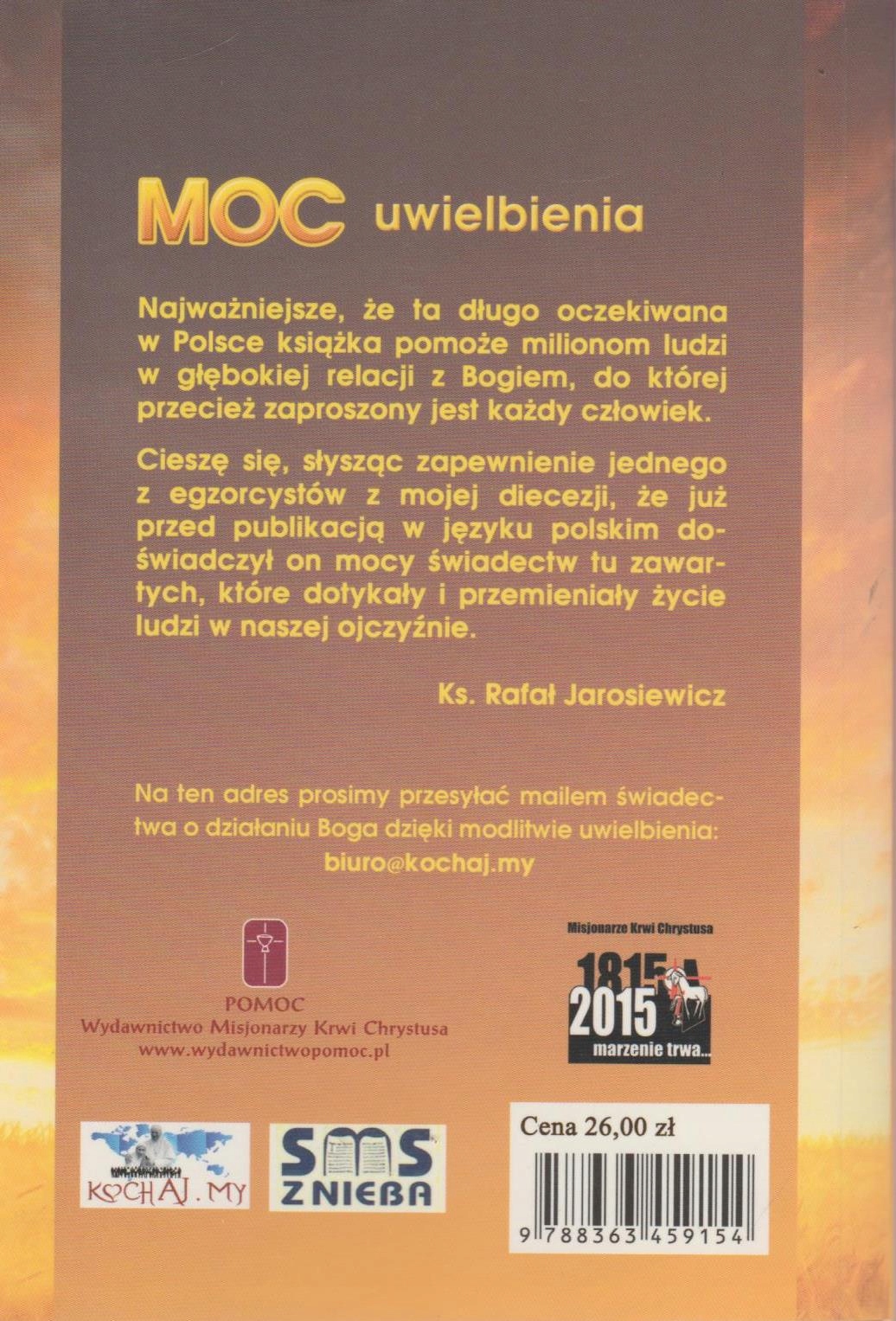 Moc uwielbienia. MERLIN R. CAROTHERS Tytuł Moc uwielbienia