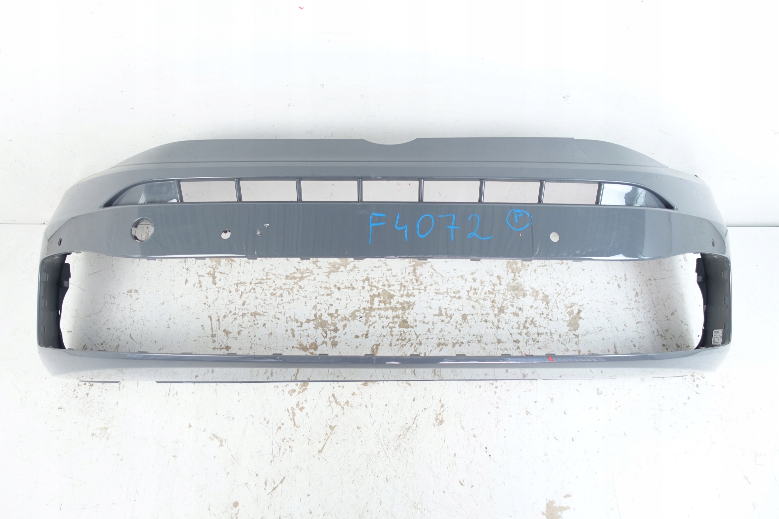 VW CADDY V 2020- 2K7 bumper front front 2K7807221A
