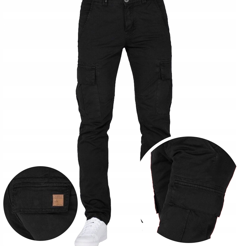 

Spodnie Alpha Industries Agent Pant czarne 158205