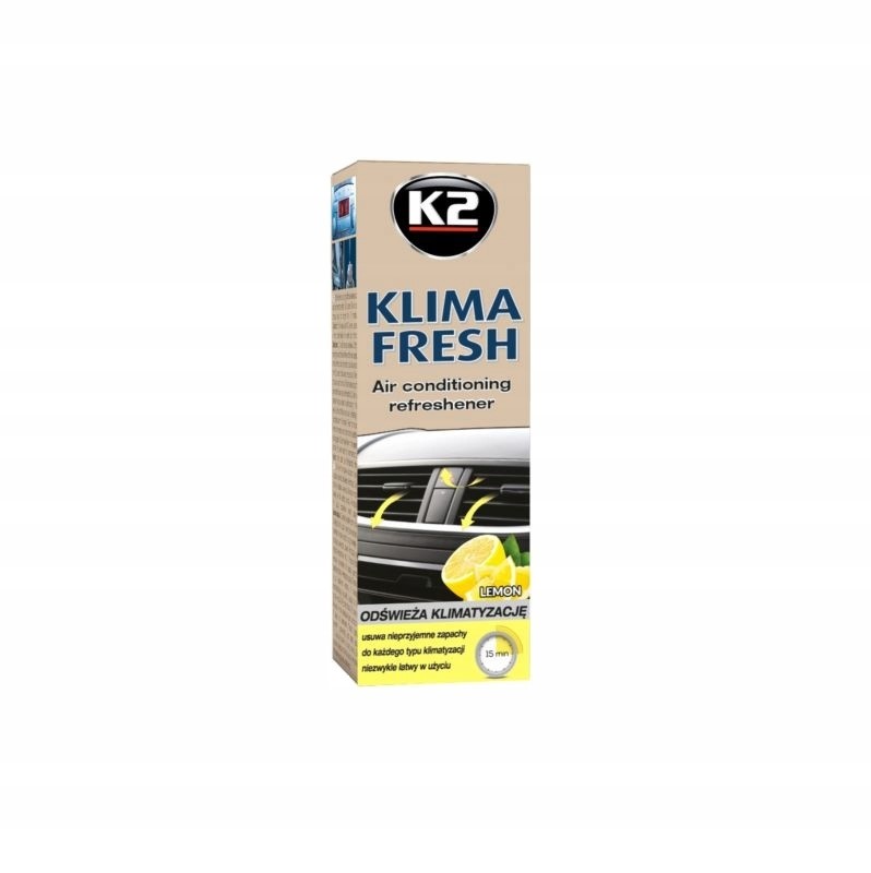 

K2 Klima Fresh granat do odświeżania klimatyzacji