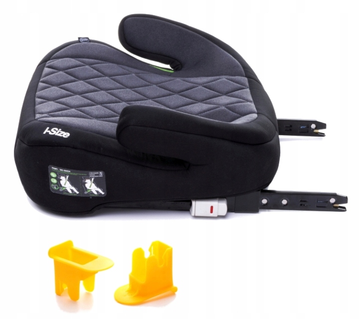 Silla auto alzador Go-Fix Isofix black stone