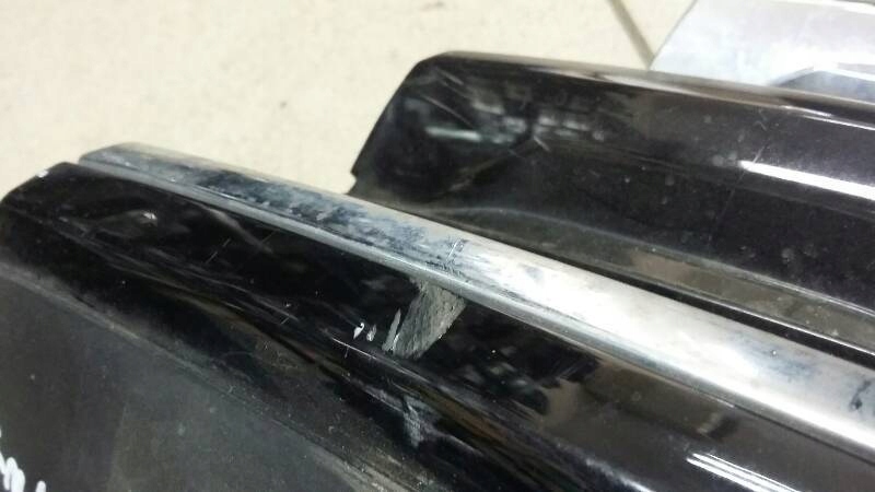 VW Tiguan Kühlergrill FRONTGRILL Kühlergitter 5NA853653 - Thumbnail 3