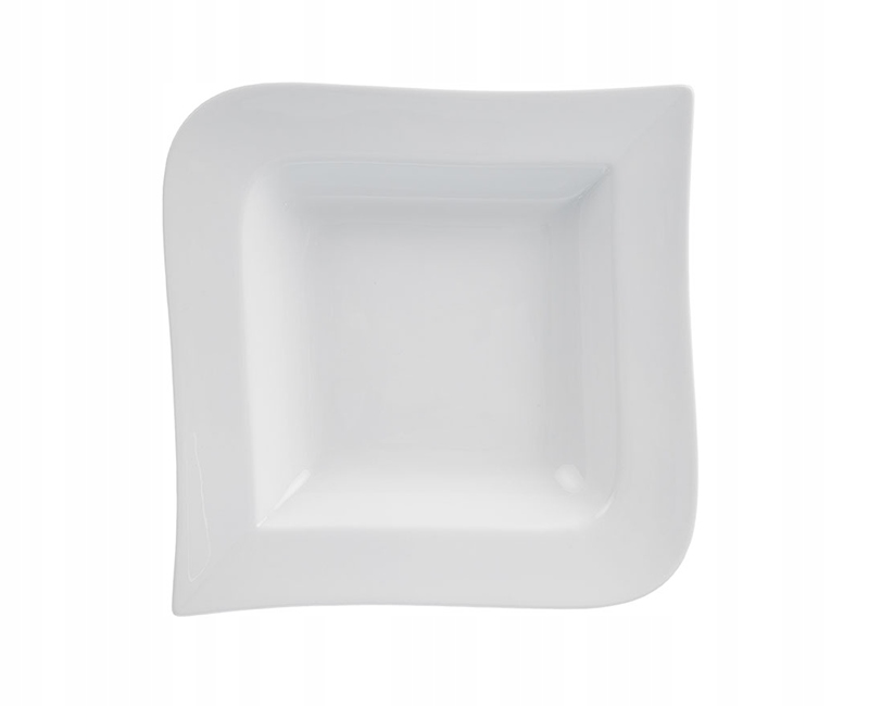 

Ambition Fala Talerz Głęboki 22 CM Porcelana