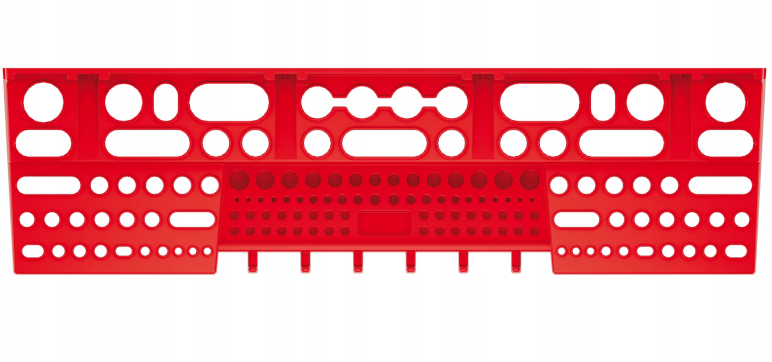 PÓŁKA WARSZTATOWA NARZĘDZIOWA NA BITY WIERTŁA ŚRUBOKRĘTY NARZĘDZIA Kod producenta KBS60
