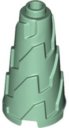 

Lego 28598 wieża wieżyczka 2x2x3 Sand Green 5 sz N