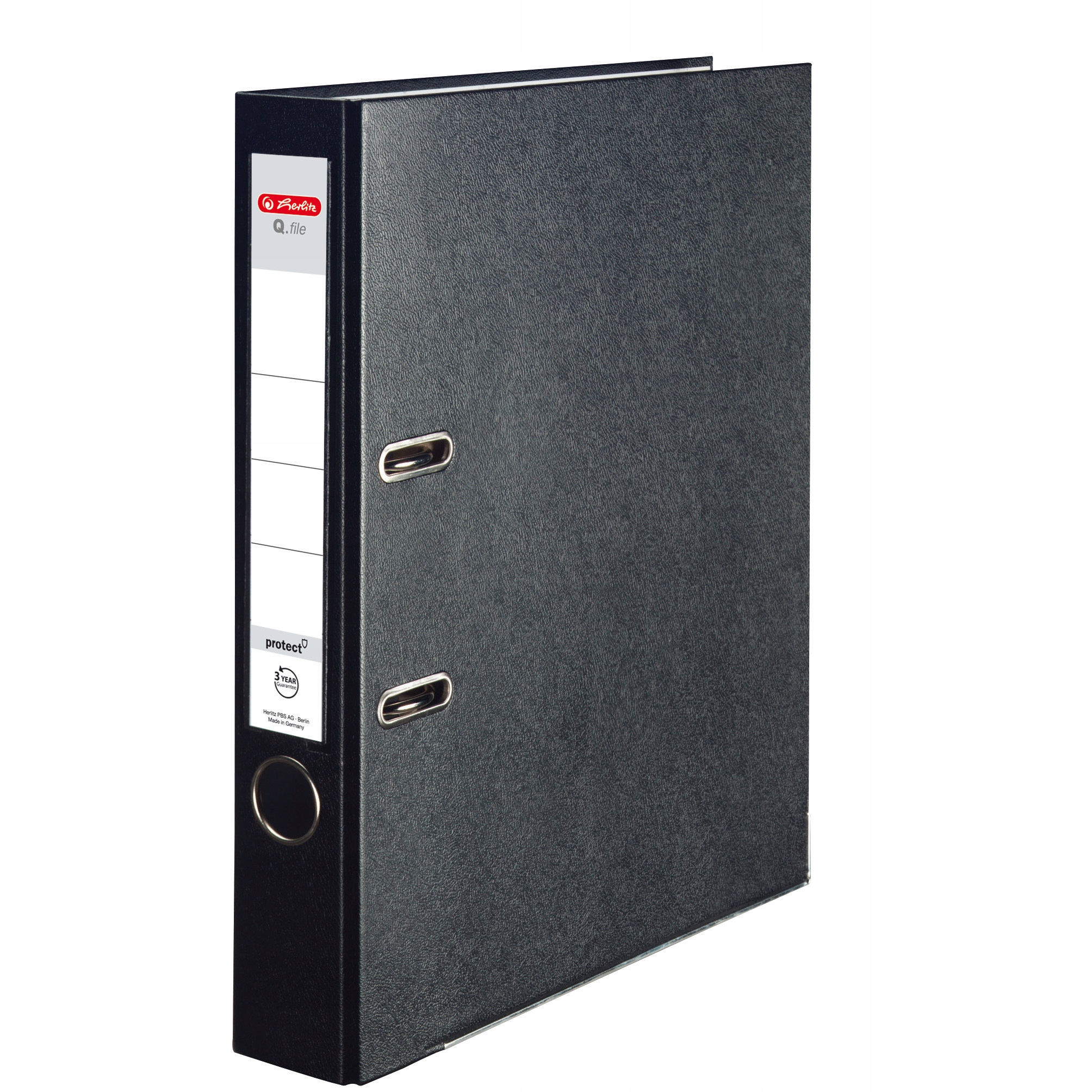 

Segregator Herlitz A4 Q.file 5cm czarny