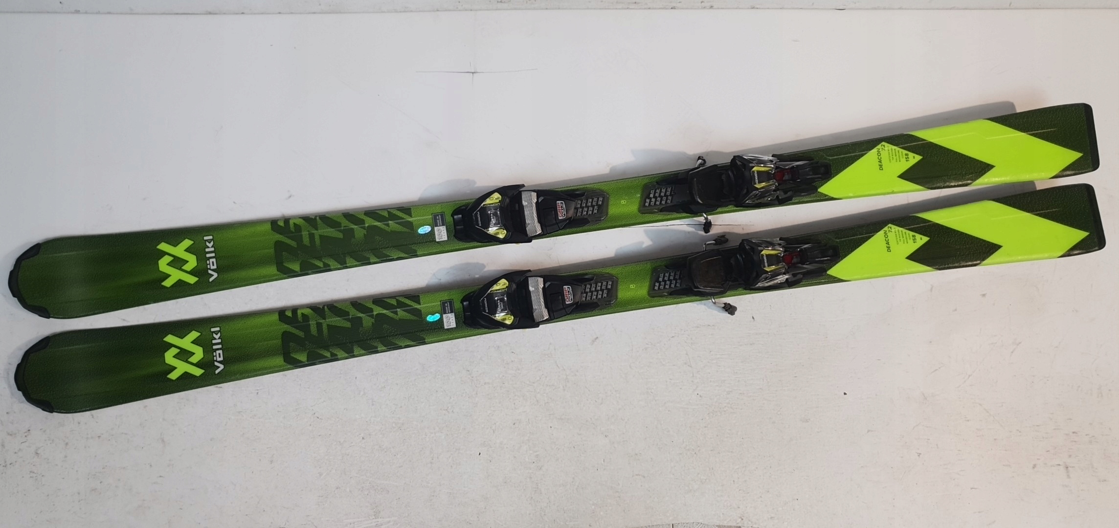 Narty VOLKL DEACON 7.2 dł. 158 cm 2023 Kod producenta 67-8-30-605a