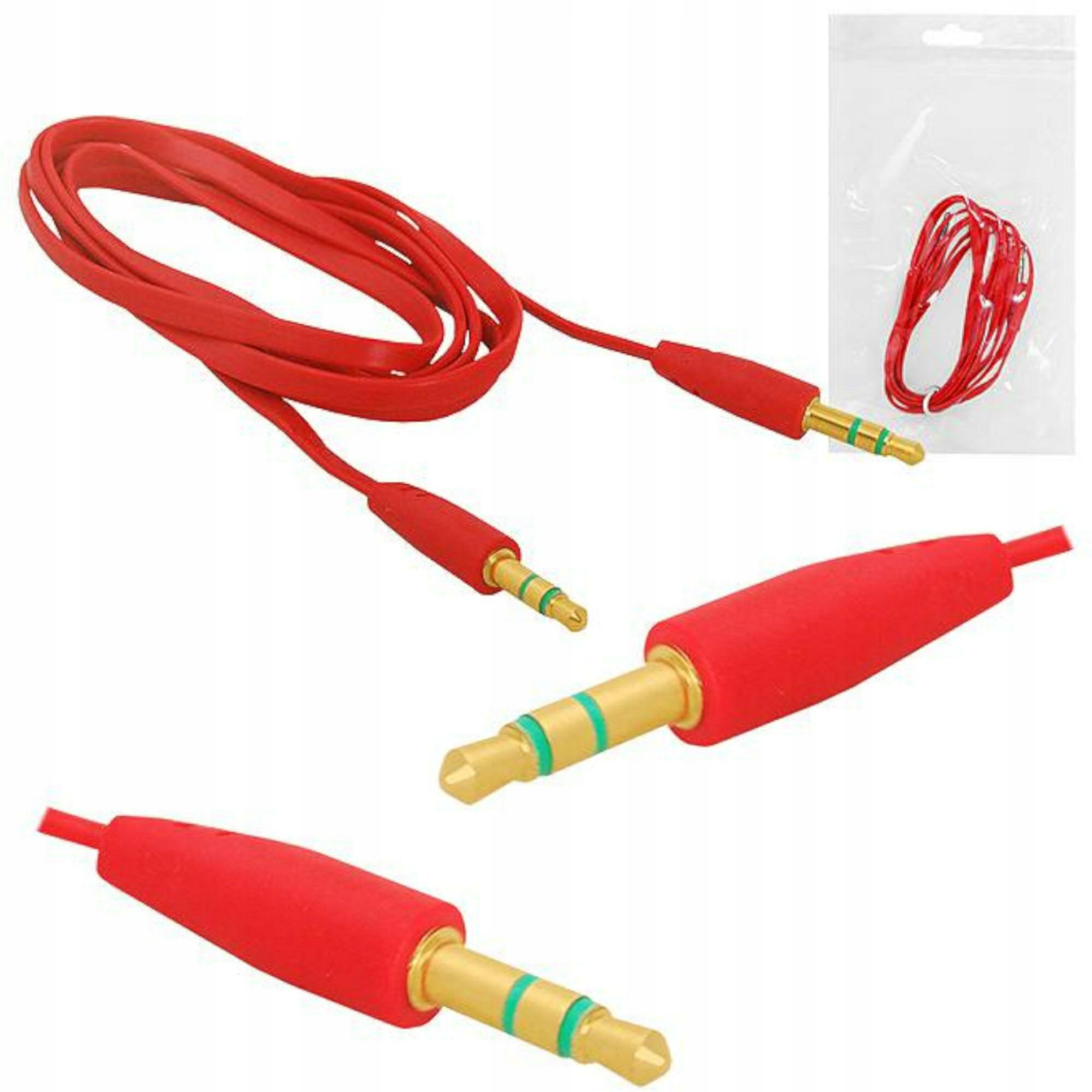 

Kabel Przewód Aux Jack 3,5 na Jack 3,5 1M