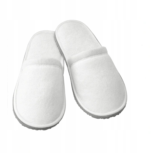 

Ikea kapcie Tasjon papcie domowe białe L/XL