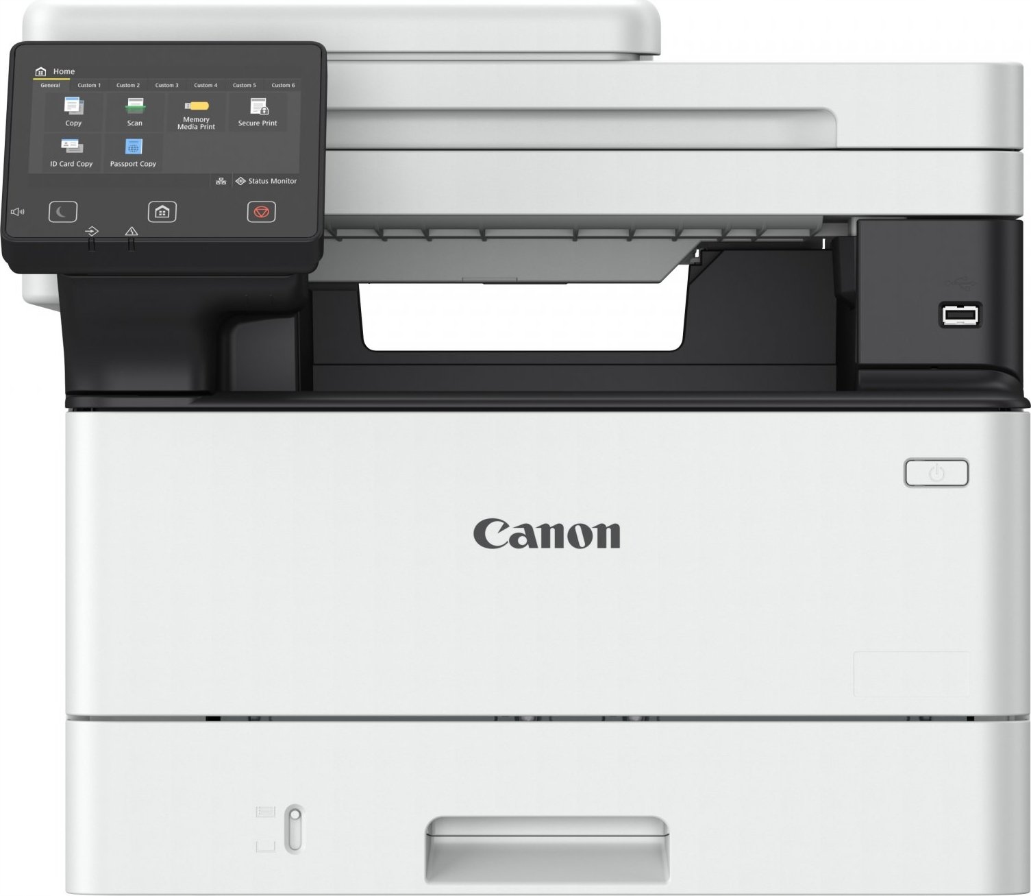 Canon i-SENSYS MF465DW Multifunction Laser Printer USB LAN WLAN Duplex — miniatura 9