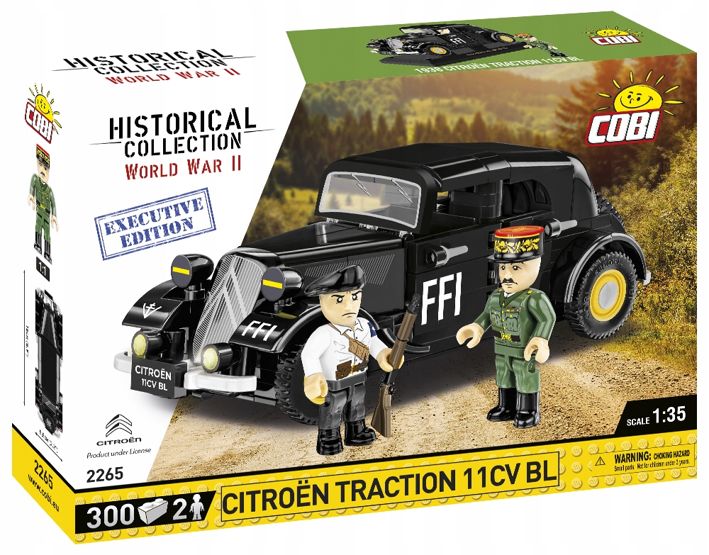

Cobi Citroen Traction 11 CV Bl Executive Edit 2265