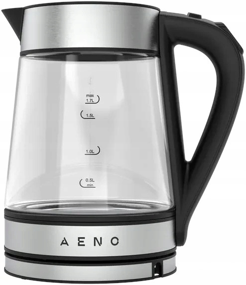 AENO EK1S Czajnik Smart Wi-Fi 1,7L regulacja temperatury szklany czarny — 8