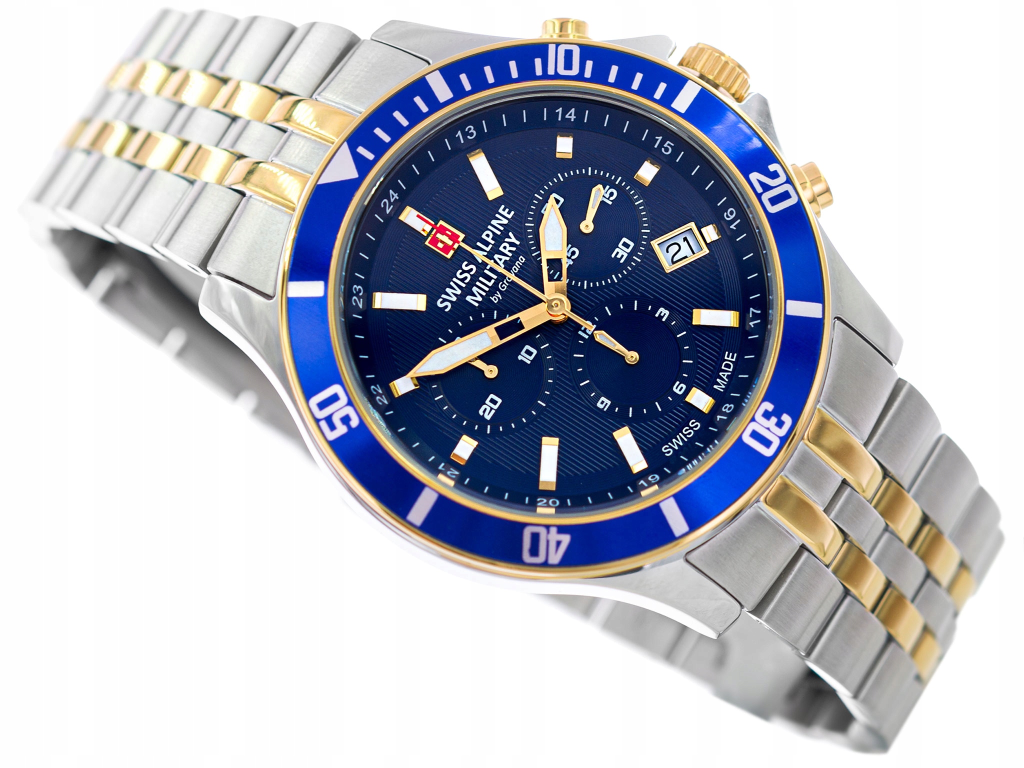 Pánské Hodinky Swiss Alpine Military SAM7022.9145