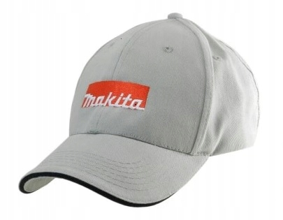 

Czapka Czapeczka z daszkiem z logo Makita szara