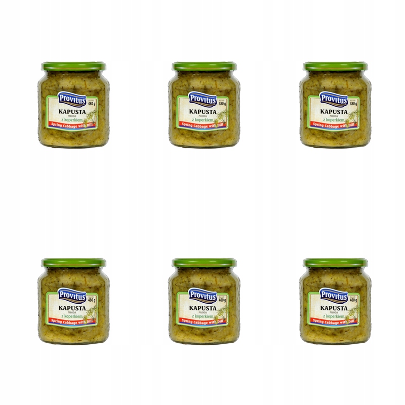 Mladé zelí s fenyklem Provitus 480G X6