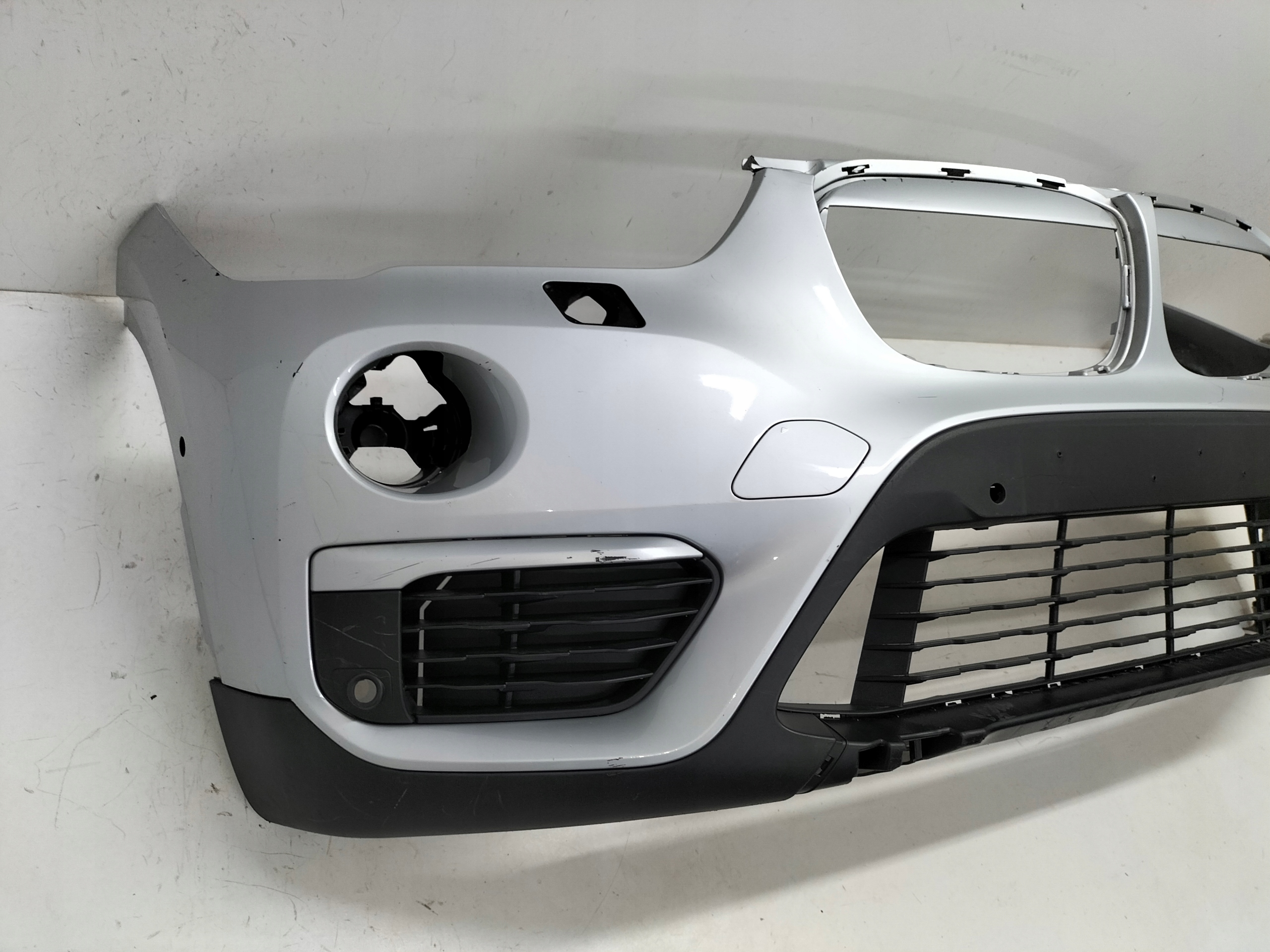 front bumper front BMW X1 F48 15-18