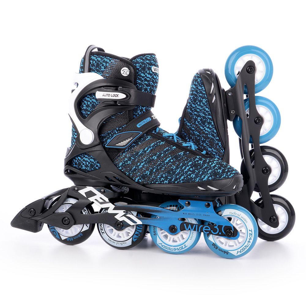 Kolečkové Brusle pánské Tempish Wire 3.0 ABEC9 84 mm 43