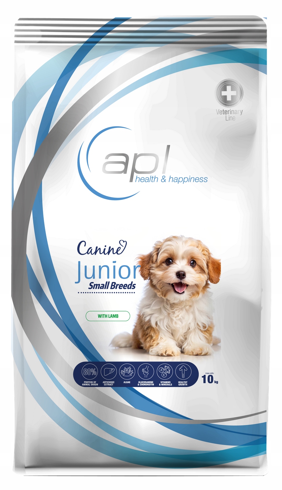 Apl Canine Junior Small with Lamb Jagnięcina 10kg Data 30.04.2026