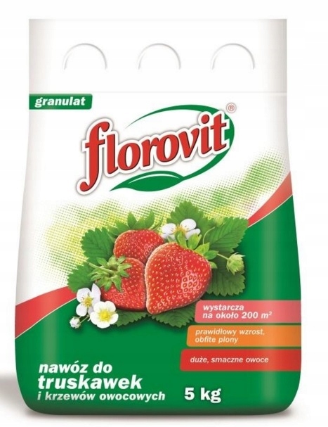 

Nawóz Florovit do Truskawek 5Kg