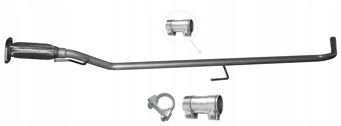 Nissan Micra V K14 0.9 Dig-t 66 kW (od roku 2016) Trubka Oe 200105FA9A