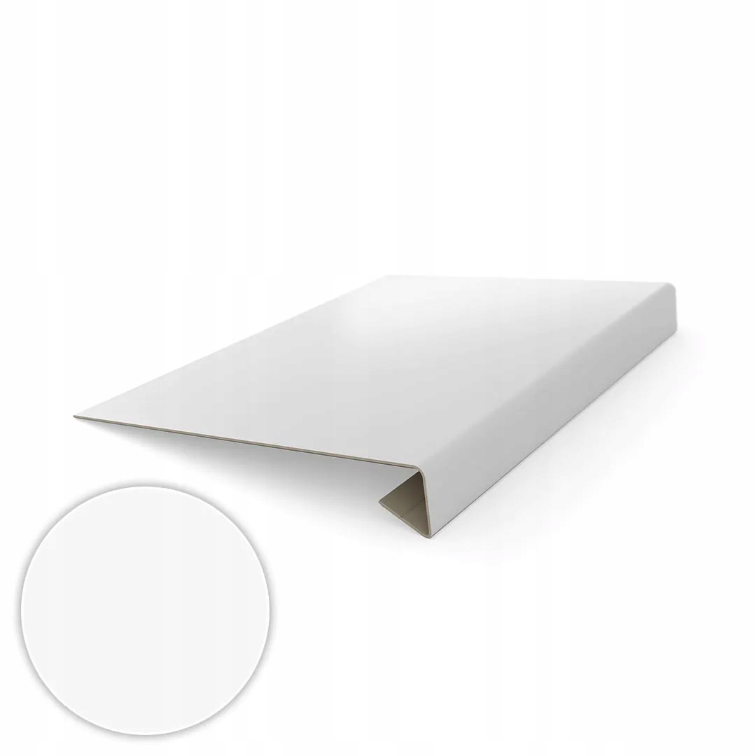 Parapet renowacyjny NAKŁADKA 31 cm biały 5