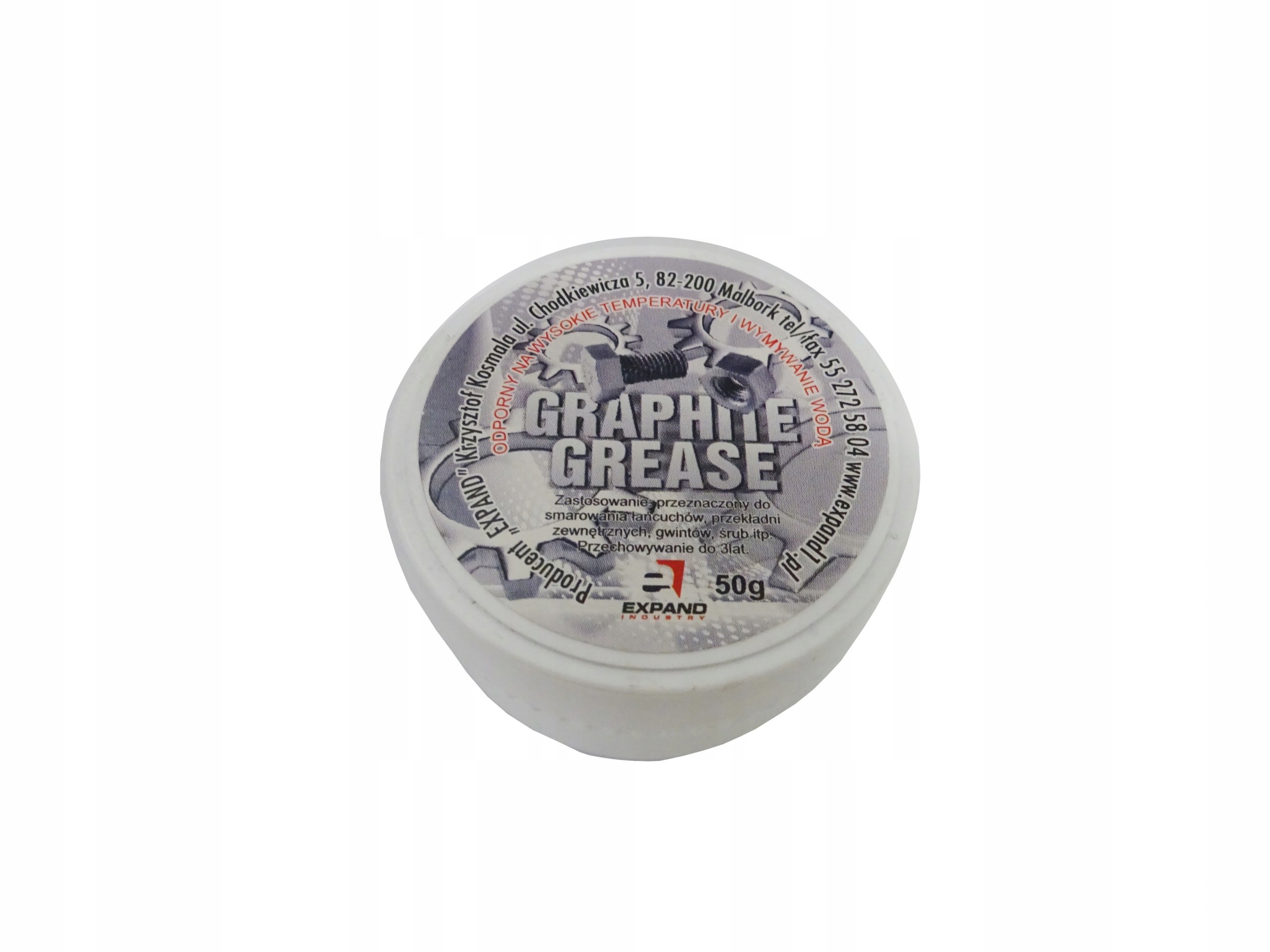 

Smar Grafitowy Opakowanie 50 G