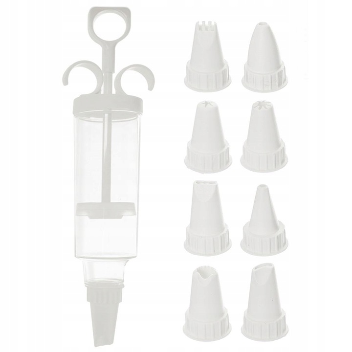 Strzykawka dekorator szpryca do kremu ciast tortów