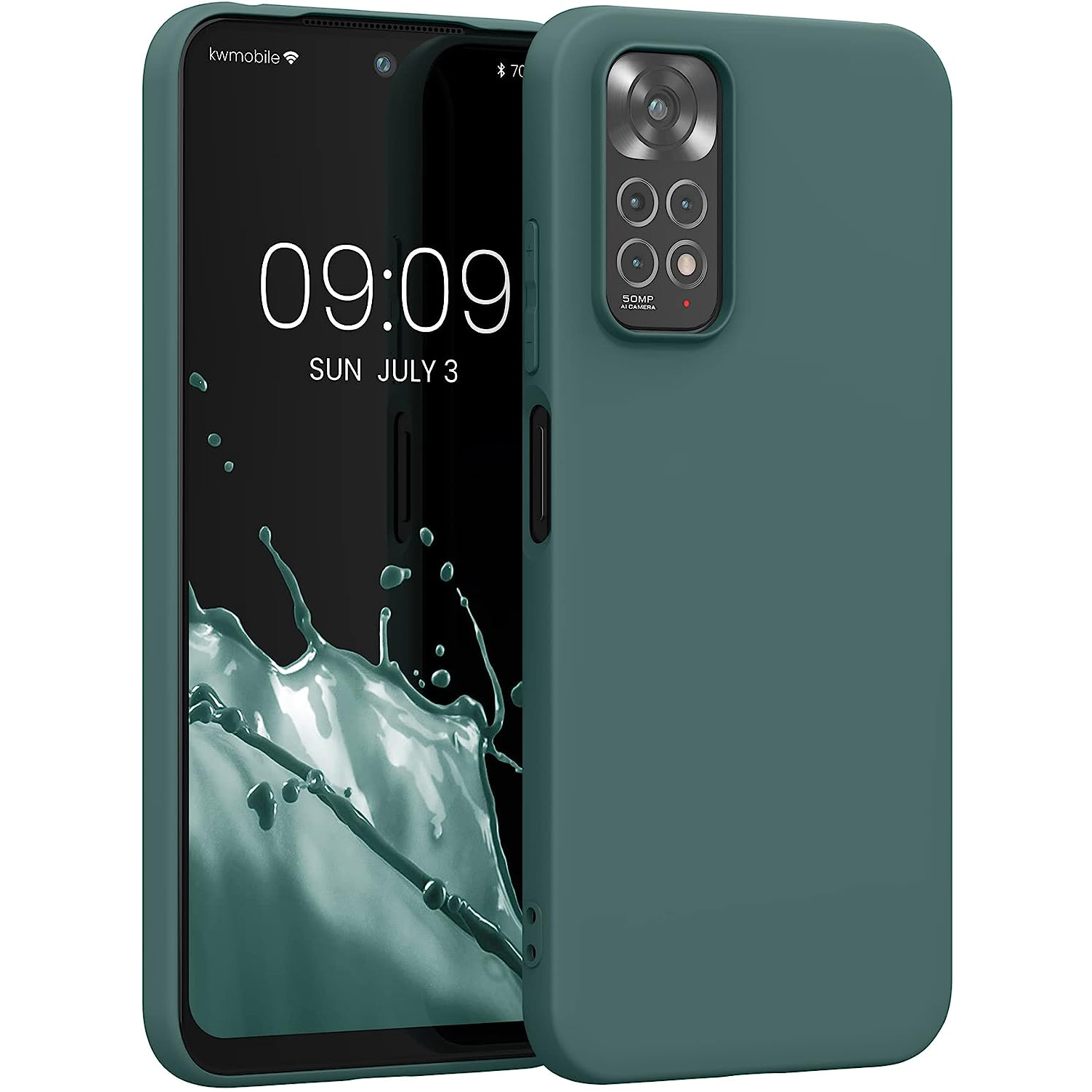 

Etui Matowe Slim Szkło do Xiaomi Redmi Note 11 11S