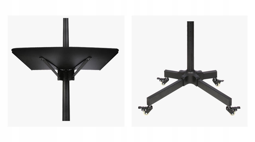 Stojak podłogowy do TV ERGOSOLID 19-37'' 20kg Model Falco 22