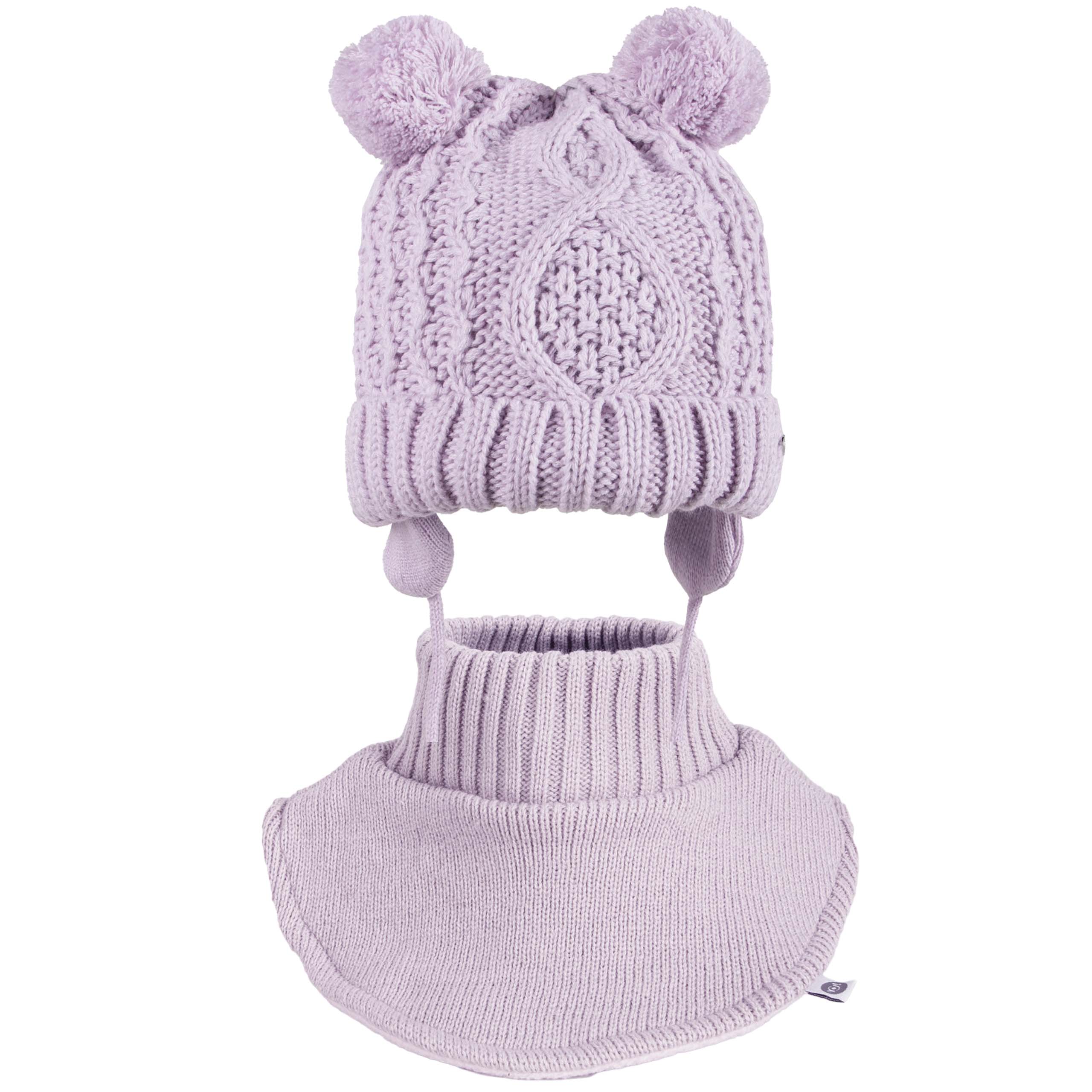

Komplet Dla Niemowlaka czapka komin 38-40cm