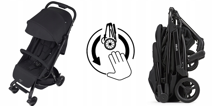 Anex Air-Z wózek spacerowy Blush Liczba kół 4