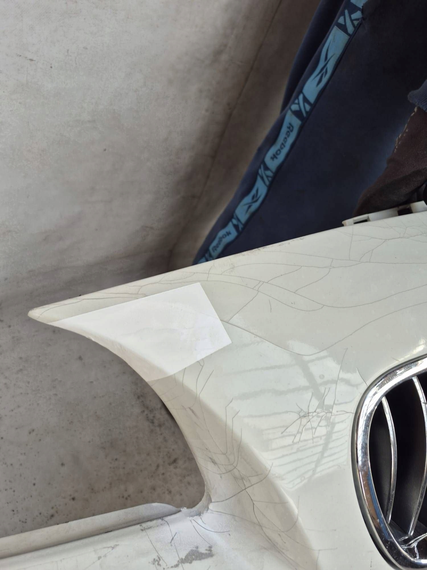 BMW 5 F10 F11 m-packet 10-13 bumper front front SPR 4XPDC