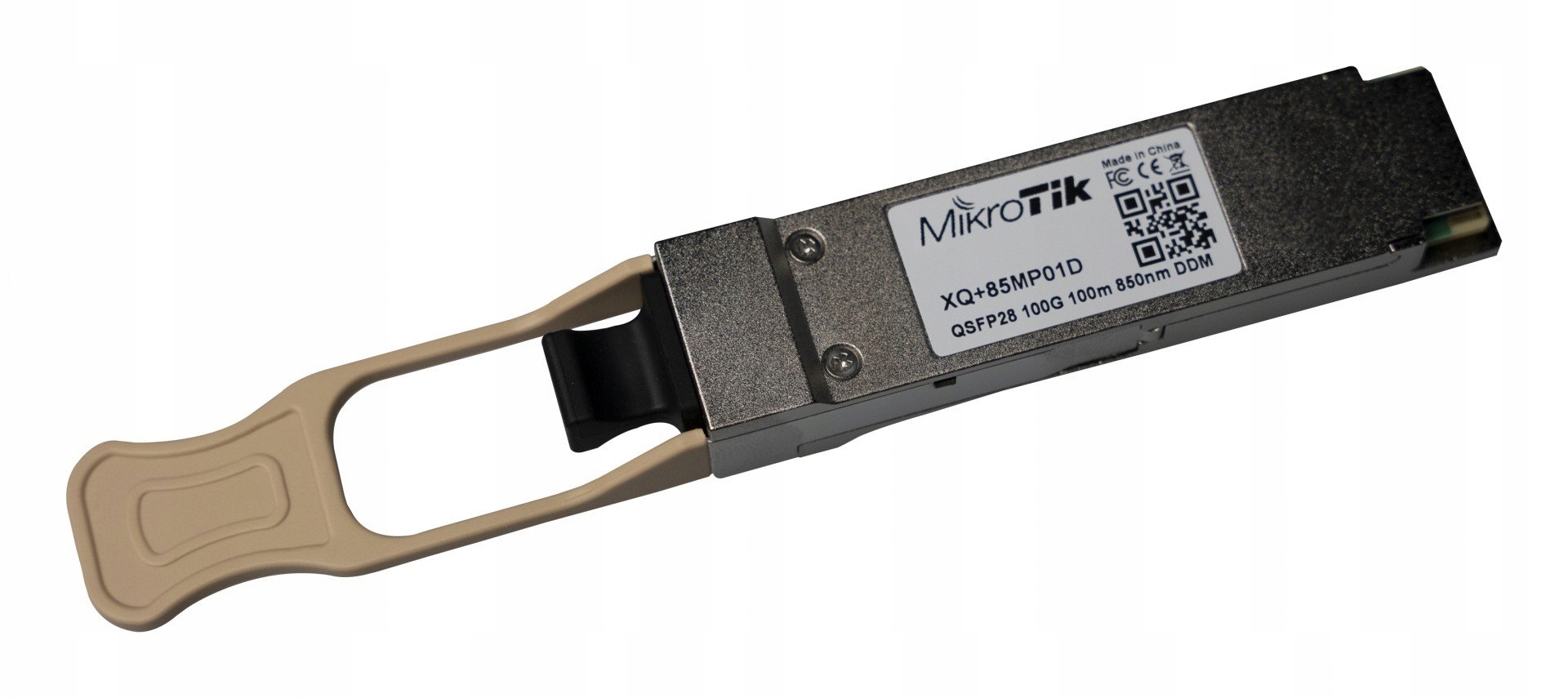 Modul Mikrotik QSFP28 40G 100G MM 100m 850nm Mtp/mpo