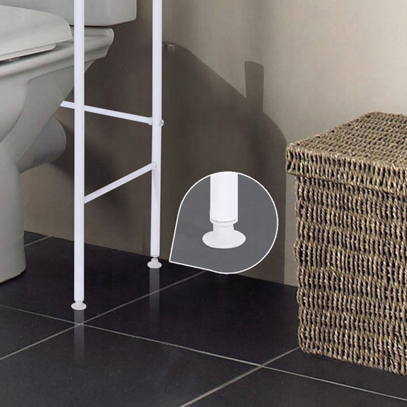 SZAFKA 3 PÓŁKI DO ŁAZIENKI TOALETY WC PRALNI Typ stojące