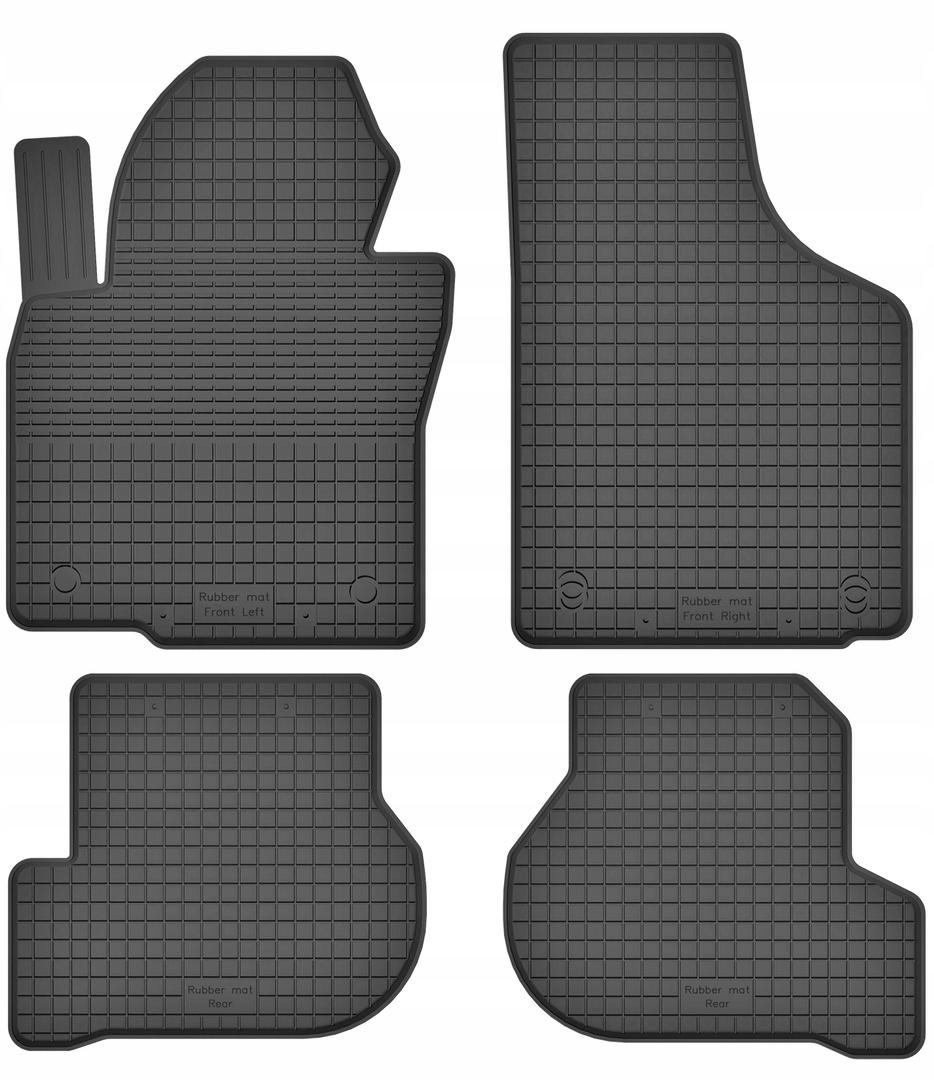 

Seat Altea XL 2006-2015 Dywaniki gumowe korytka