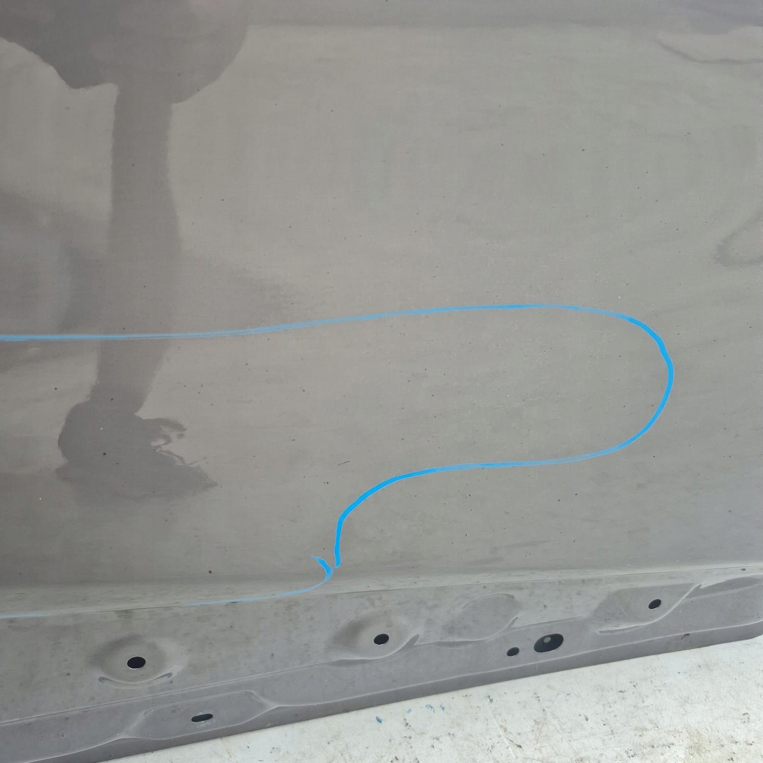 RENAULT CAPTUR II 2 19-> door front front right