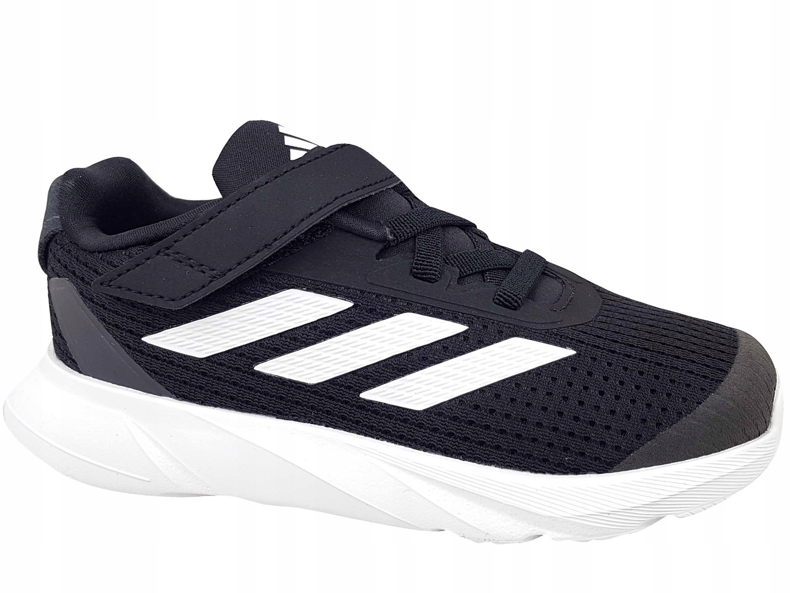 Adidas Duramo Buty Dziecięce Gumki Na Rzep Czarne