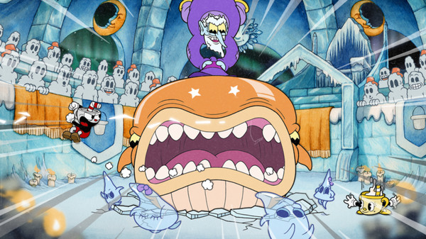 CUPHEAD & THE DELICIOUS LAST COURSE KLUCZ WINDOWS / XBOX ONE / SERIES X|S Producent StudioMDHR