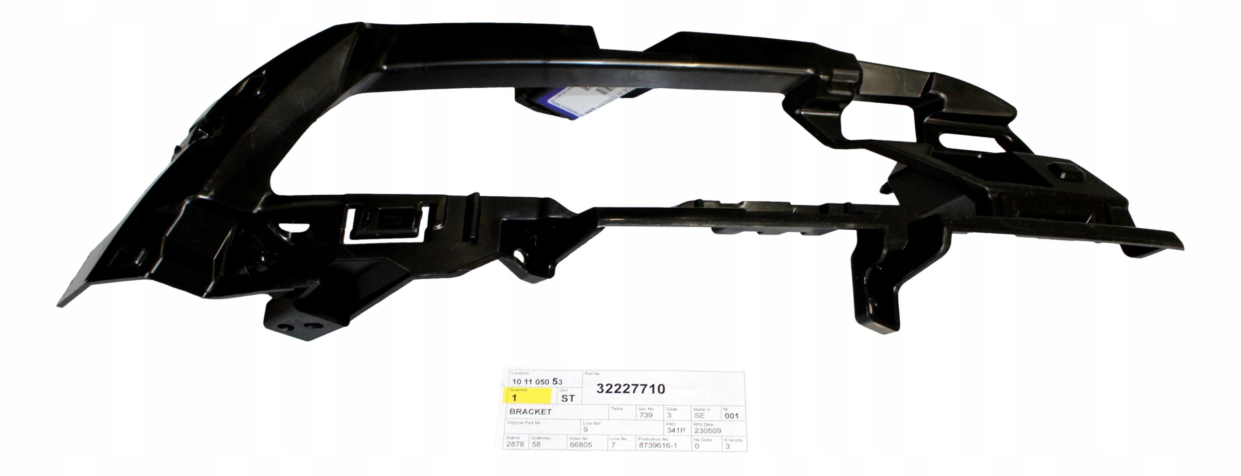 Volvo XC60 II levý halogenový držák R-Design Oe